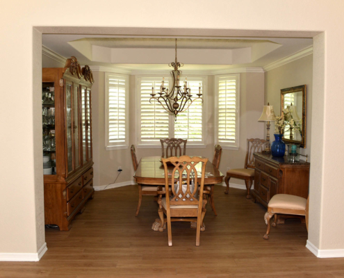 Dining Room Renovation